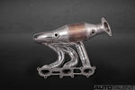 Capristo Exhaust Headers with Sports Cats For Porsche Cayman - AutoTalent
