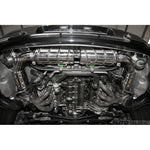 Capristo Exhaust Cat-Back exhaust System Porsche 911 997.1 GT2 - AutoTalent