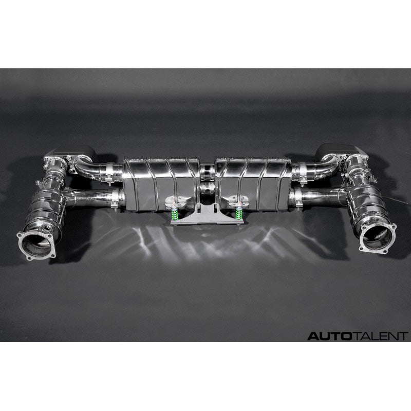 Capristo Exhaust Cat-Back exhaust System For 911 997.1 GT2 - AutoTalent