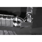 Capristo Exhaust Cat-Back exhaust System Porsche 997.1 Turbo - AutoTalent