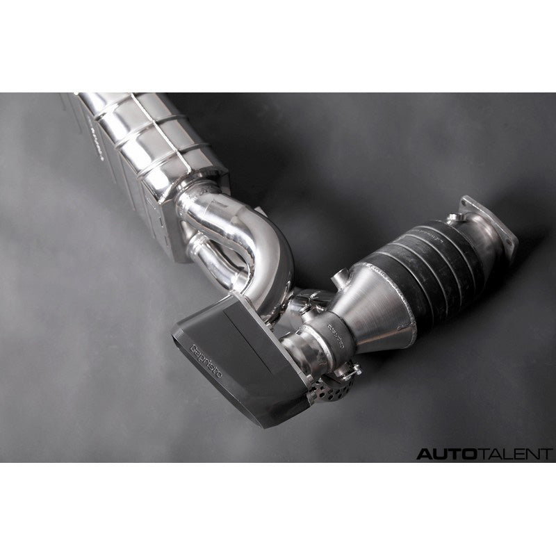 Capristo Exhaust Cat-Back exhaust System For 997.2 Turbo - AutoTalent