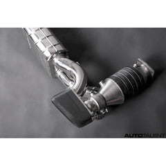 Capristo Exhaust Cat-Back exhaust System For 997.2 Turbo - AutoTalent