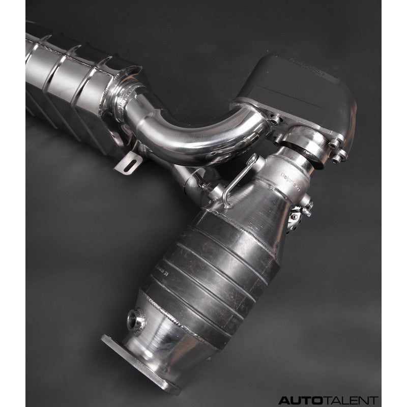 Capristo  Cat-Back exhaust System For 911 997.2 Turbo - AutoTalent