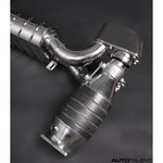 Capristo Exhaust Cat-Back exhaust System For  997.2 Turbo S - AutoTalent