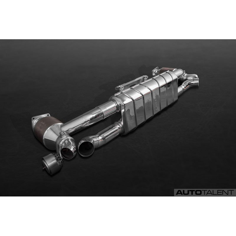 Capristo Exhaust Cat-Back Exhaust System For 991.2 Turbo AutoTalent