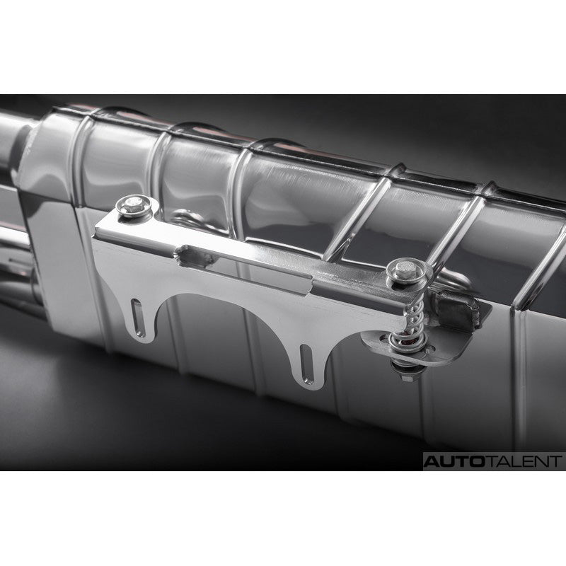 Capristo Exhaust Valved Exhaust and 200 Cell Sports Cats For Porsche 991.2 Turbo S - AutoTalent