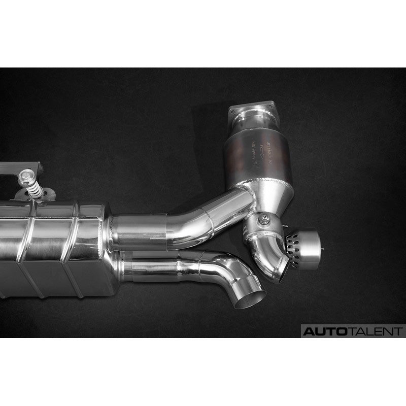 Capristo Exhaust Cat-Back Exhaust System For Porsche 991.2 Turbo S AutoTalent