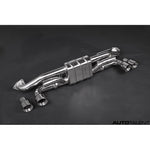 Capristo Exhaust Axle-Back Exhaust System For Porsche 991.1 Carrera - AutoTalent