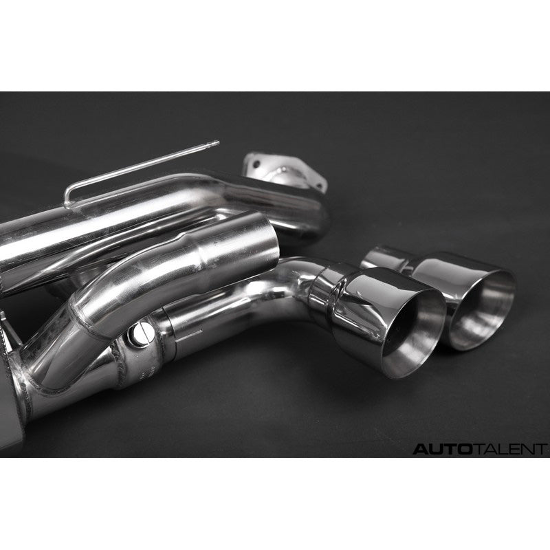 Capristo Exhaust Axle-Back Exhaust System For 991 Carrera GTS - Autotalent