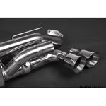 Capristo Exhaust Axle-Back Exhaust System For 991 Carrera GTS - Autotalent