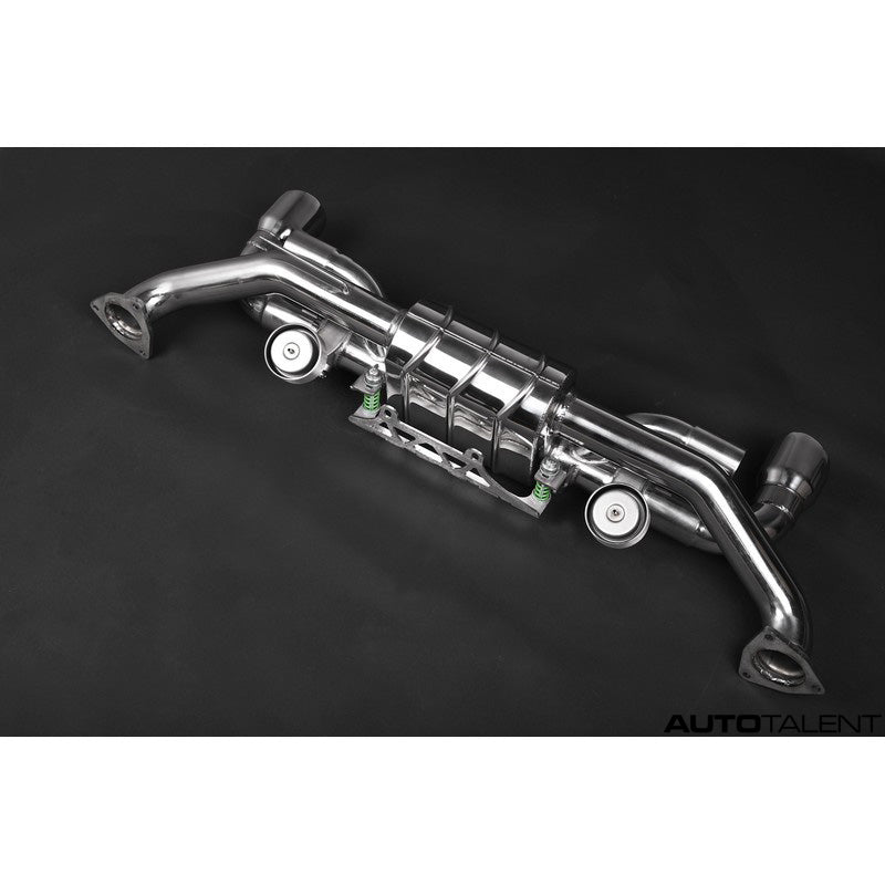 Capristo Exhaust Axle-Back Exhaust System For Porsche 911 Carrera - AutoTalent