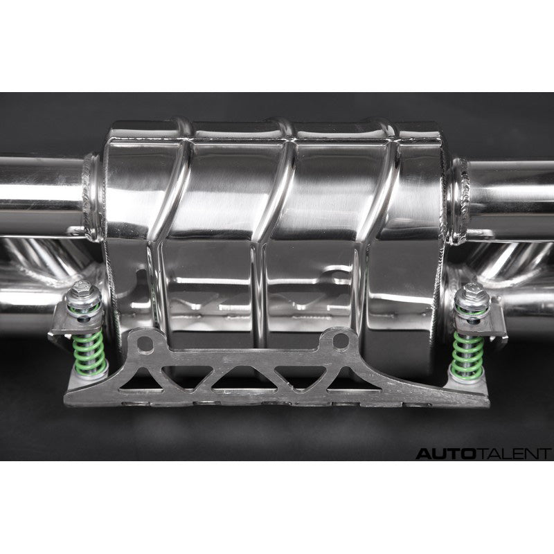 Capristo Exhaust Axle-Back Exhaust System 991 Carrera GTS - Autotalent