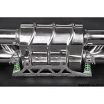 Capristo Exhaust Axle-Back Exhaust System 991 Carrera GTS - Autotalent