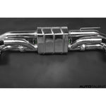 Capristo Exhaust Axle-Back Exhaust System For Porsche 911 991.1 Carrera GTS - Autotalent