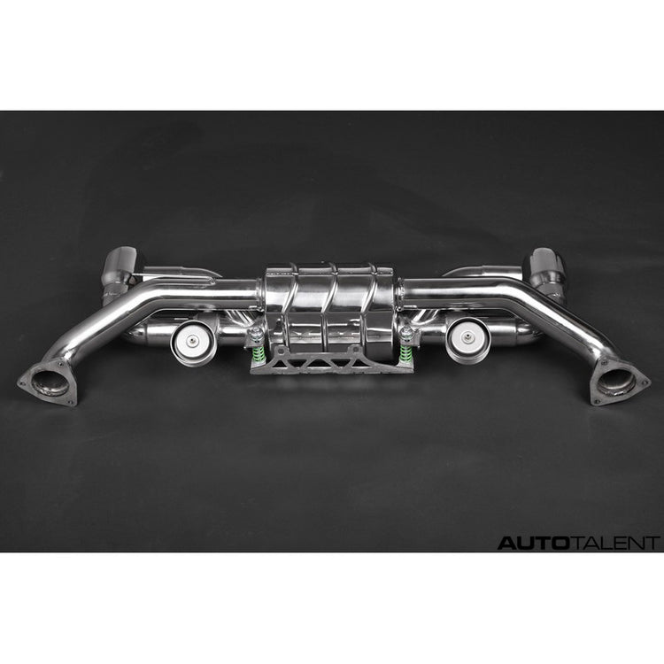 Capristo Exhaust Axle-Back Exhaust System For Porsche 991 Carrera GTS - Autotalent