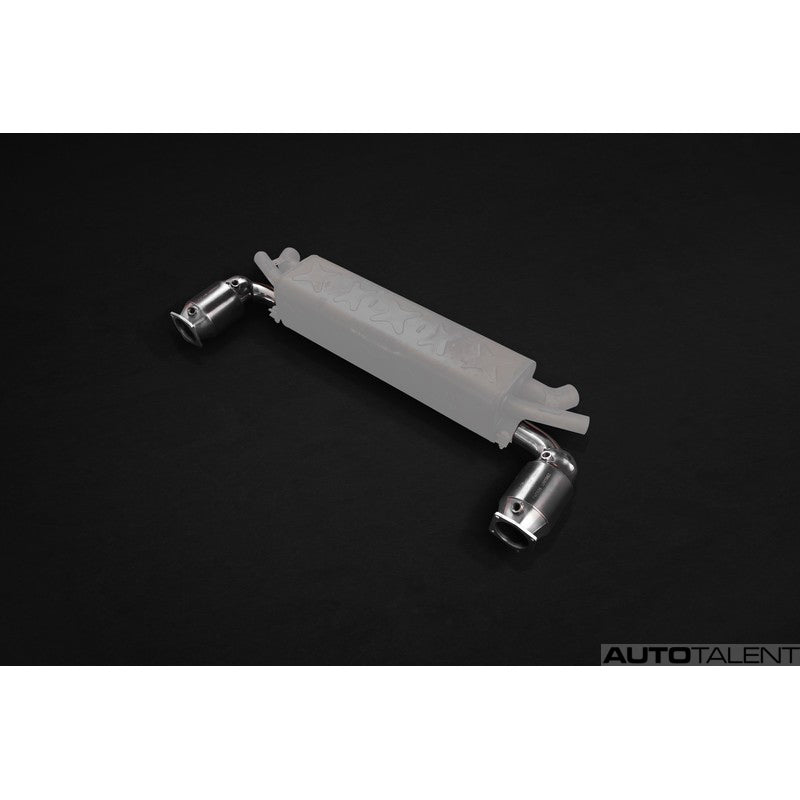 Capristo Exhaust Sports Cats 200 Cell 991.2 Turbo S - AutoTalent