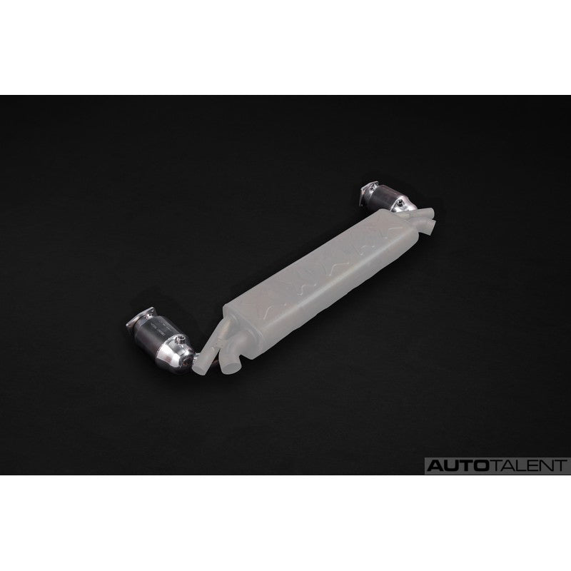 Capristo Exhaust Sports Cats 200 Cell For Porsche 991.2 Turbo - AutoTalent
