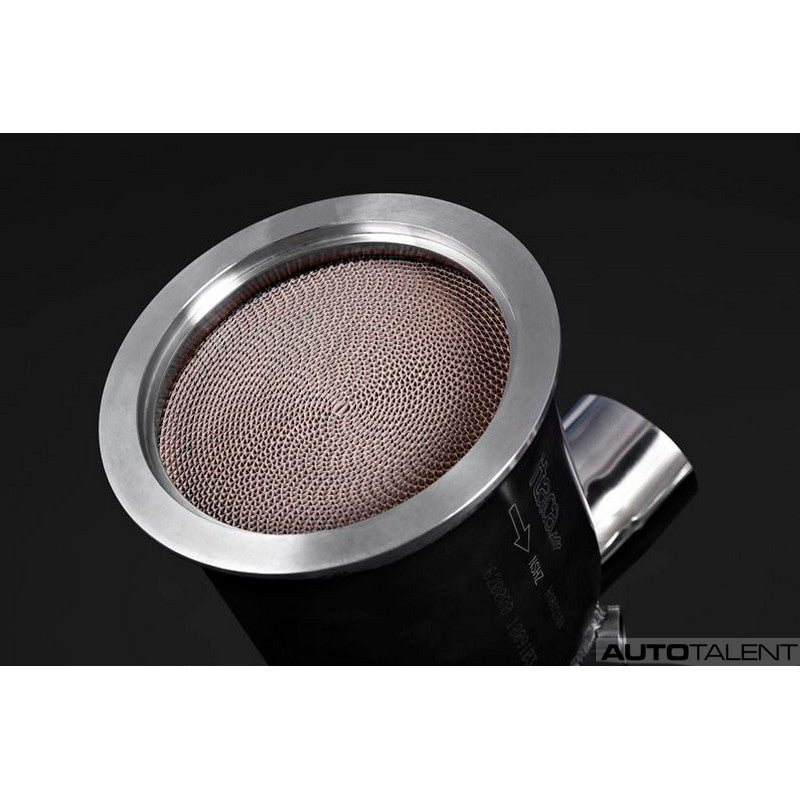 Capristo Exhaust Valved Sports Cats 200 Cell For Porsche 911 GT2 RS - AutoTalent