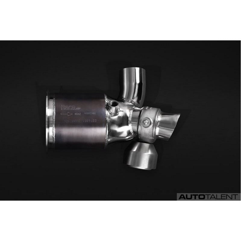 Capristo Exhaust Valved Sports Cats 200 Cell For 911 991.2 GT2 RS - AutoTalent