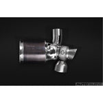 Capristo Exhaust Valved Sports Cats 200 Cell For 911 991.2 GT2 RS - AutoTalent
