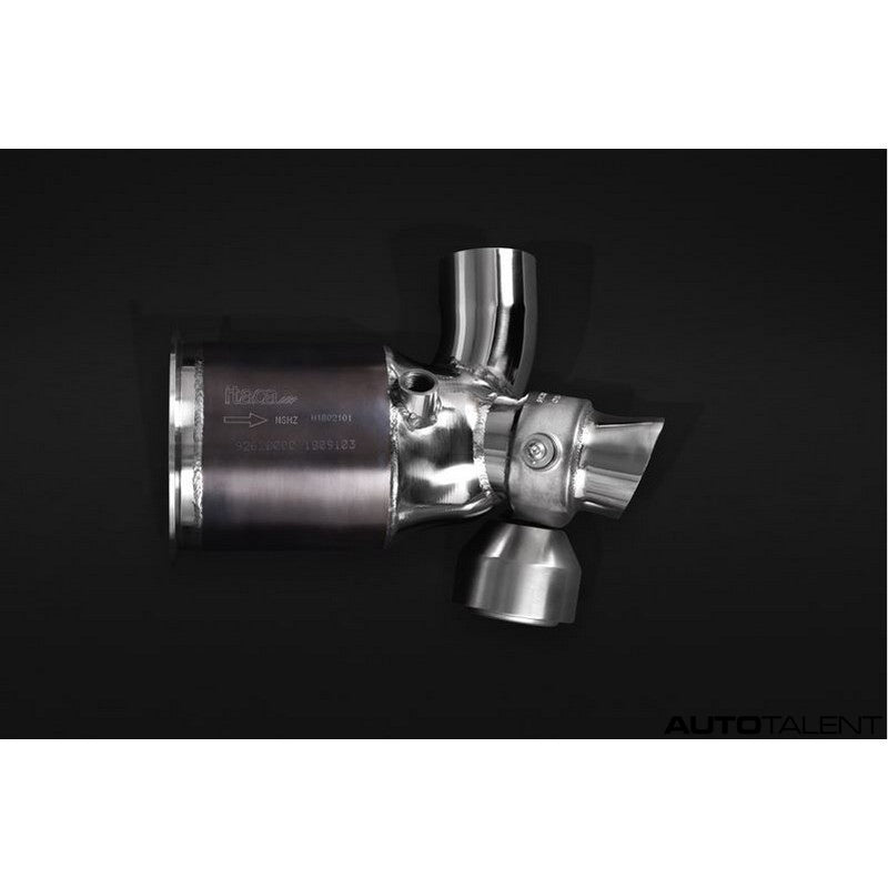 Capristo Exhaust Valved Cat Delete Pipes For 911 991.2 GT2 RS - AutoTalent