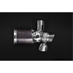 Capristo Exhaust Valved Cat Delete Pipes For 911 991.2 GT2 RS - AutoTalent