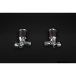 Capristo Exhaust Valved Cat Delete Pipes For Porsche 991.2 GT2 RS - AutoTalent