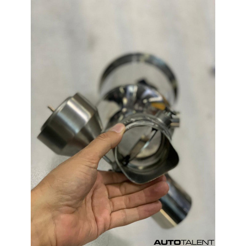 Capristo Exhaust Valved Cat Delete Pipes For Porsche 911 GT2 RS - AutoTalent