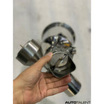 Capristo Exhaust Valved Cat Delete Pipes For Porsche 911 GT2 RS - AutoTalent