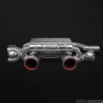 Capristo Exhaust Cat-Back Exhaust System With Carbon Tips For 991.2 Carrera GTS - AutoTalent
