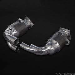 Capristo Exhaust Cat-Back Exhaust System With Carbon Tips For Porsche 911 991.2 Carrera GTS - AutoTalent