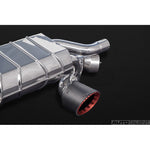 Capristo Exhaust Axle-Back Exhaust with Carbon Tips For 911 991.2 Carrera GTS - AutoTalent