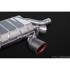 Capristo Exhaust Axle-Back Exhaust For Porsche 991.2 Carrera - AutoTalent
