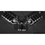 Capristo Exhaust Axle-Back Exhaust Muffler For 987 Boxster - AutoTalent