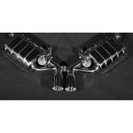 Capristo Exhaust Axle-Back Exhaust Muffler For 987 Cayman - AutoTalent