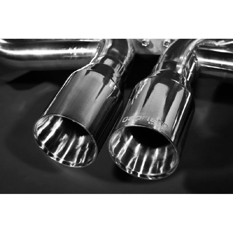 Capristo Exhaust Axle-Back Exhaust Muffler Porsche 987 Cayman - AutoTalent