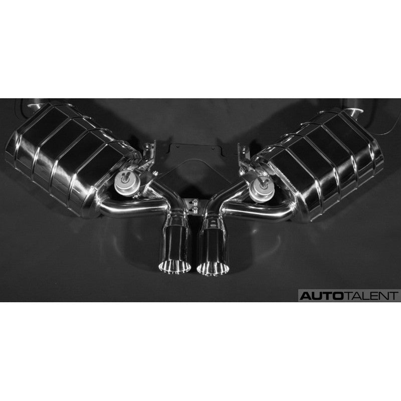 Capristo Exhaust Cat-Back Exhaust System For 987 Cayman - AutoTalent