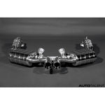 Capristo Exhaust Axle-Back Exhaust Muffler For 987 Boxster - AutoTalent