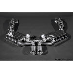 Capristo Exhaust Cat-Back Exhaust System For Porsche 987 Cayman - AutoTalent