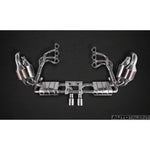 Capristo Exhaust Cat-Back Exhaust System For Porsche 991.1 GT3 RS - AutoTalent
