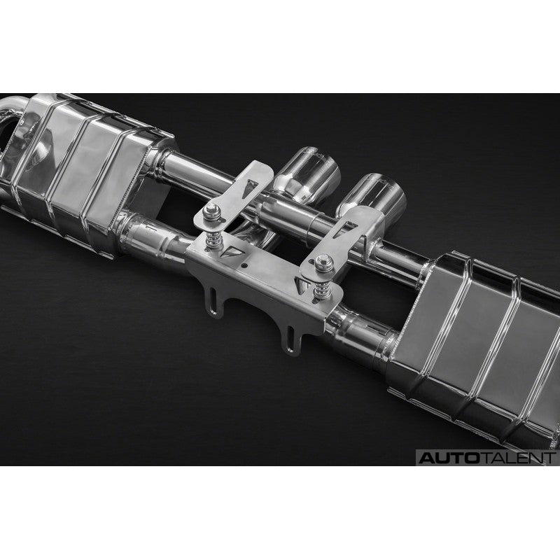 Capristo Exhaust Cat-Back Exhaust System For Porsche 911 991.1 GT3 RS - AutoTalent