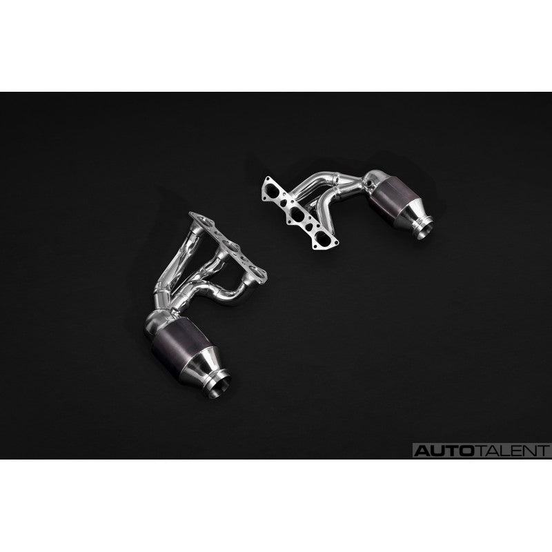 Capristo Exhaust Headers with 200 Cell Sports Cats For Porsche 991.2 GT3 RS - AutoTalent