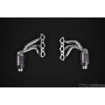 Capristo Exhaust Headers with 200 Cell Sports Cats For Porsche 991.2 GT3, RS - AutoTalent