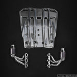 Capristo Exhaust Headers and 200 Cell Sports Cats For Porsche 991.2 GT3, RS - AutoTalent