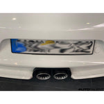 Capristo Exhaust Carbon Shell Exhaust Tip OEM Muffler For 991.2 GT3 - AutoTalent