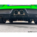 Capristo Exhaust Carbon Fiber Engine Diffuser For 911 991.2 GT3 RS - AutoTalent