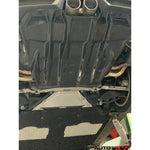 Capristo Exhaust Carbon Fiber Engine Diffuser For  991.2 GT3 - AutoTalent