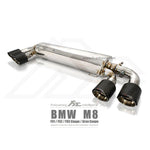 BMW M8 F9X Catback Exhaust System by Fi Exhaust