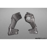 Capristo Aero Carbon Side Engine Compartment Covers For 458 Spider - AutoTalent