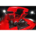 Capristo Aero Carbon Lock Cover For 458 Spider - AutoTalent